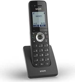 Ã¢â‚¬Â¢ Snom M15 DECt Handset inkl. Ladeschale zum Einsatz an Snom M200/M215 Ã¢â‚¬Â¢ DECT encryption