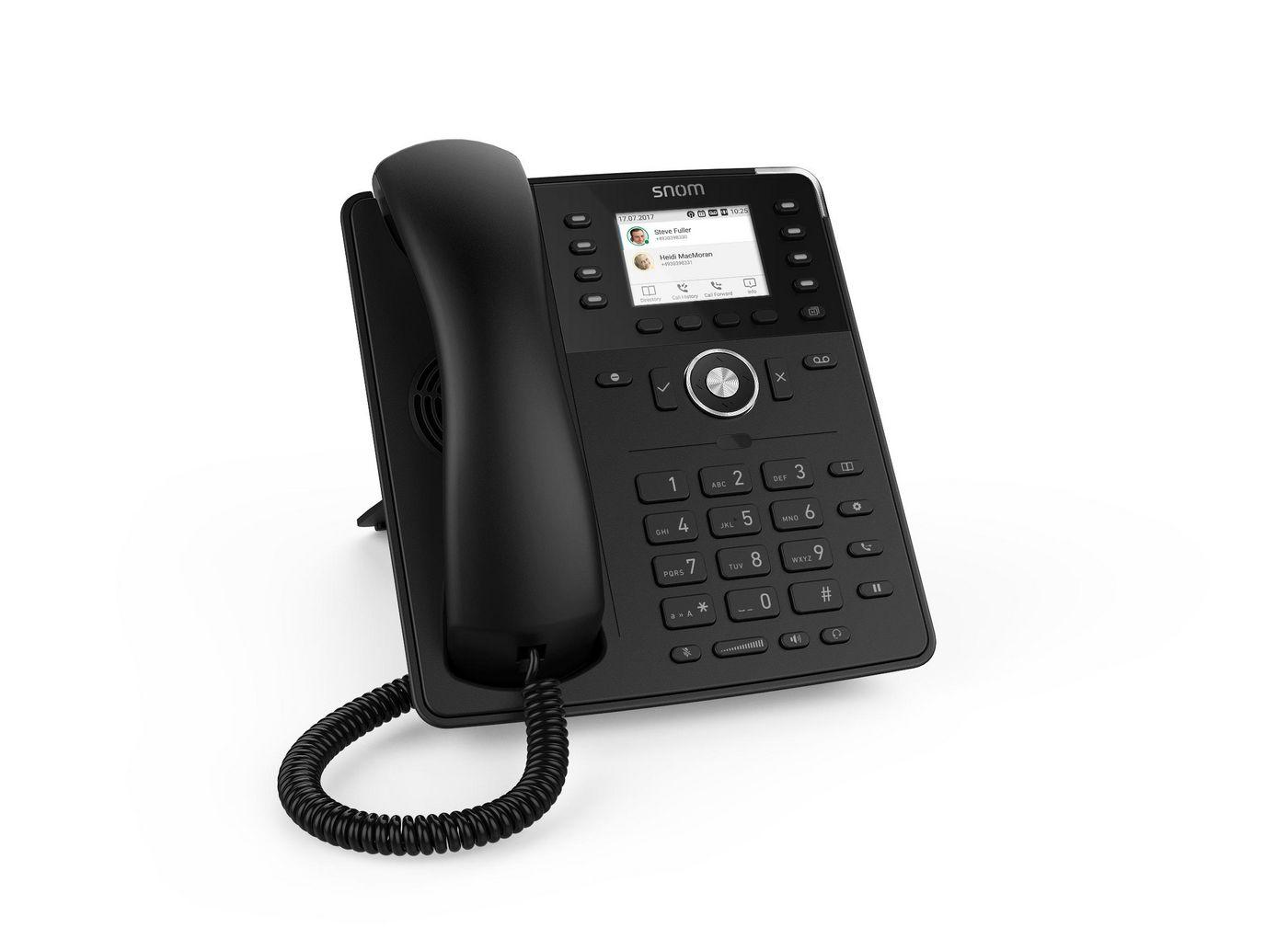 Snom D735 telefono IP Nero...