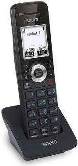 Snom M430 DECT-IP Doublecell bundle: M400 & M30. Up to 10 parallel calls, Repeater support M6