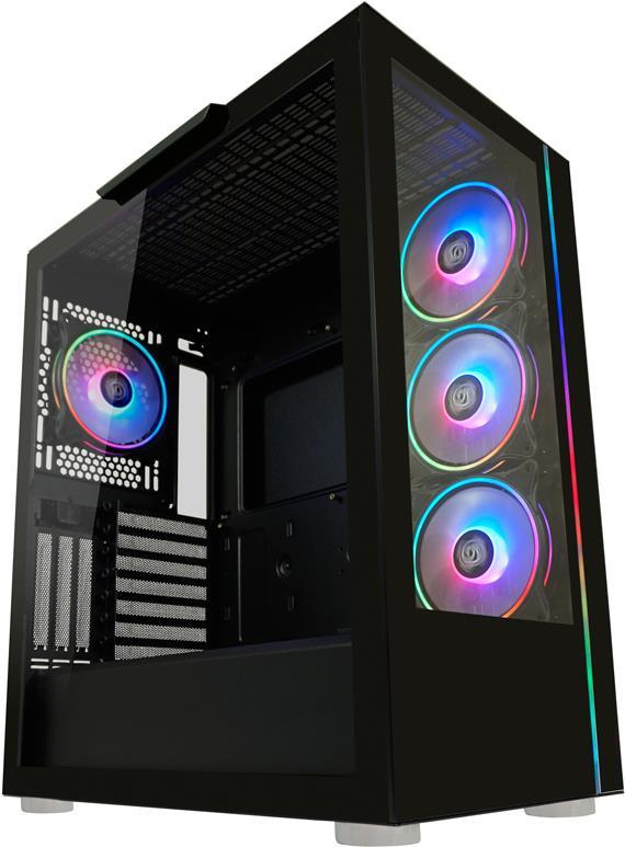 Case MidiTower ATX 808B...