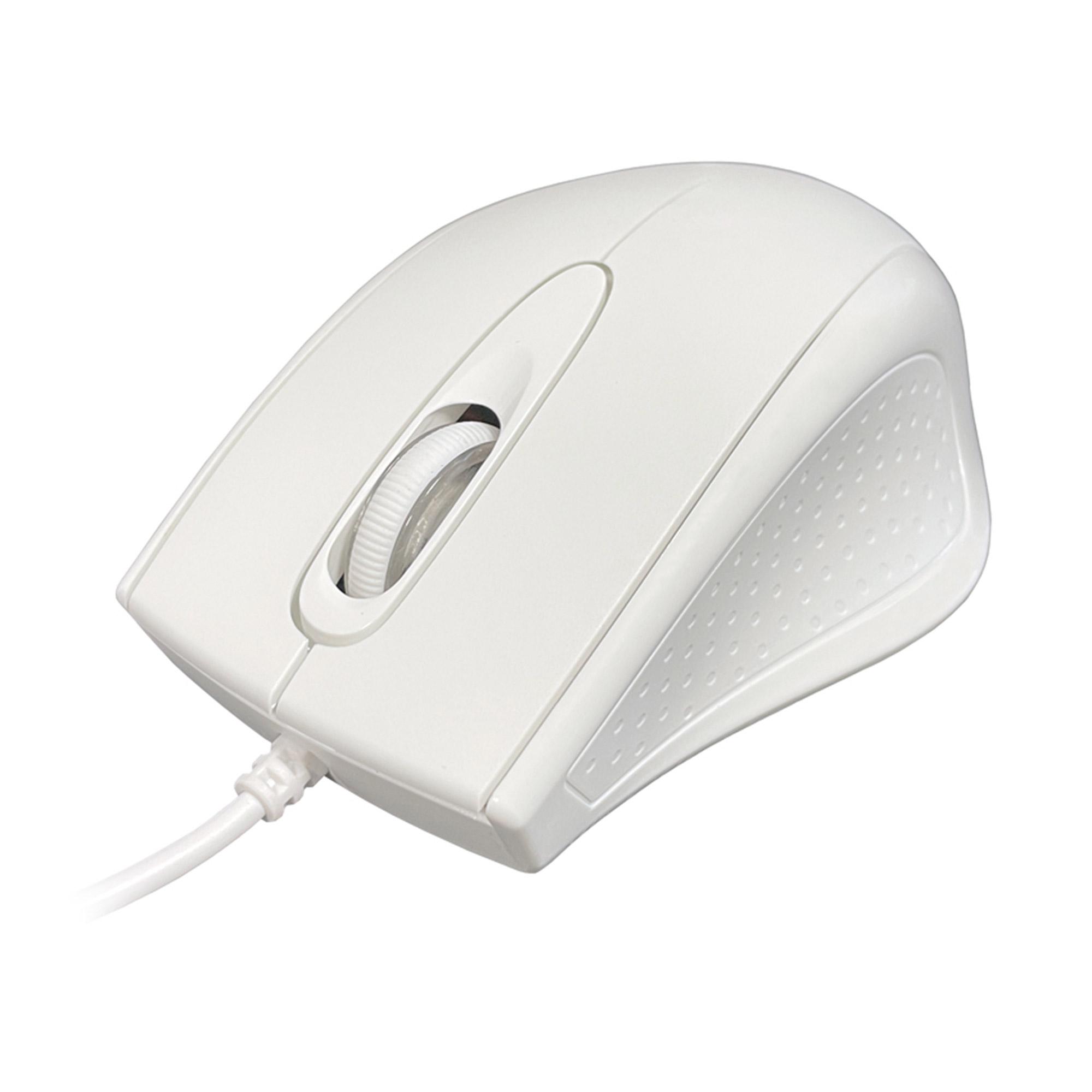 Mouse LC-POWER M710W USB bianco