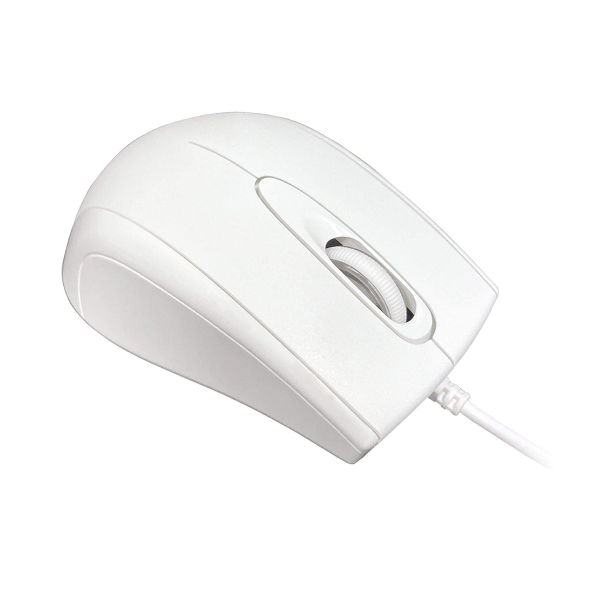 Mouse LC-POWER M710W USB bianco