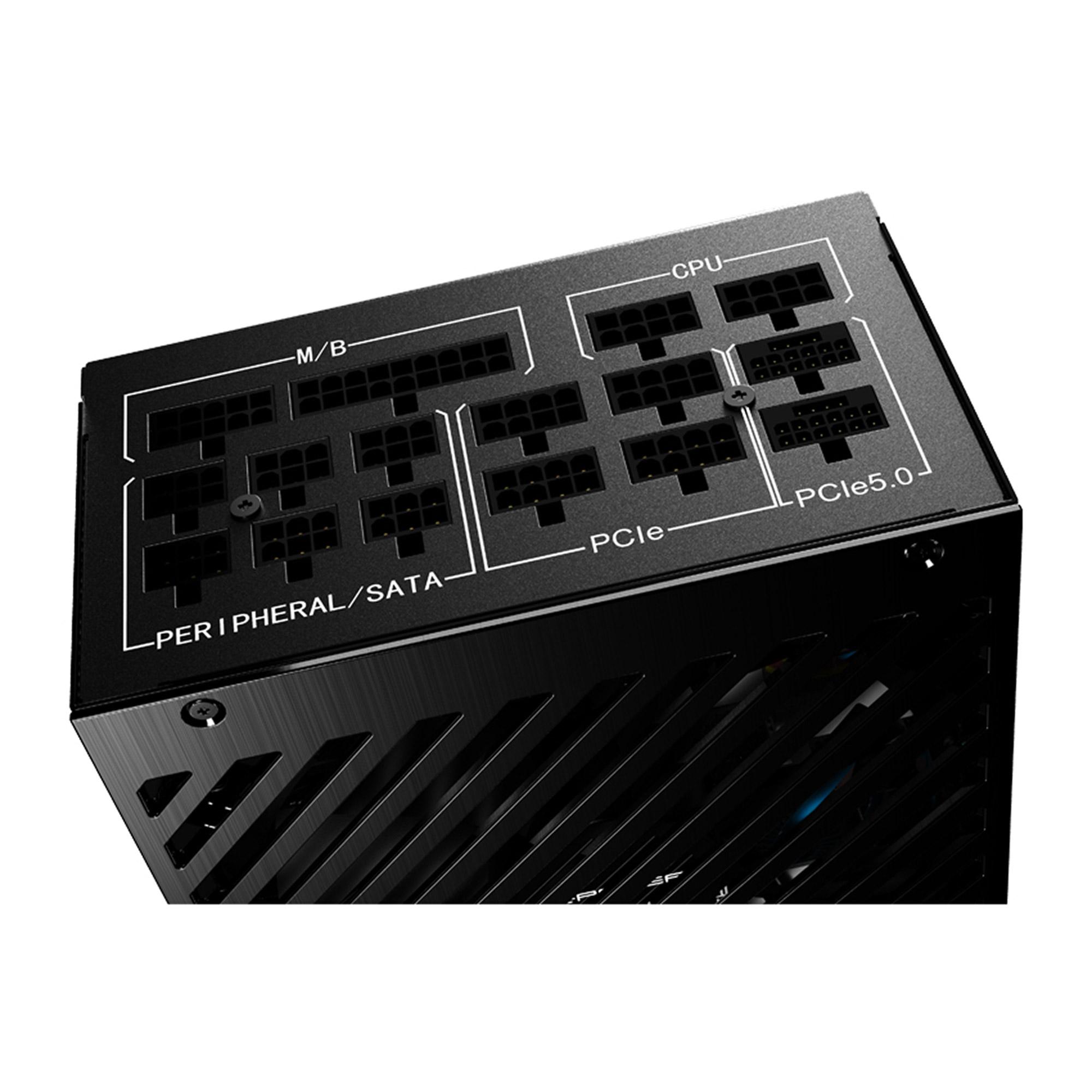 LC-Power LC850P V3.0 alimentatore per computer 850 W 20+4 pin ATX ATX Nero (Netzteil ATX 3.0 LC-Power 850W/135mm 80+ Platinum R