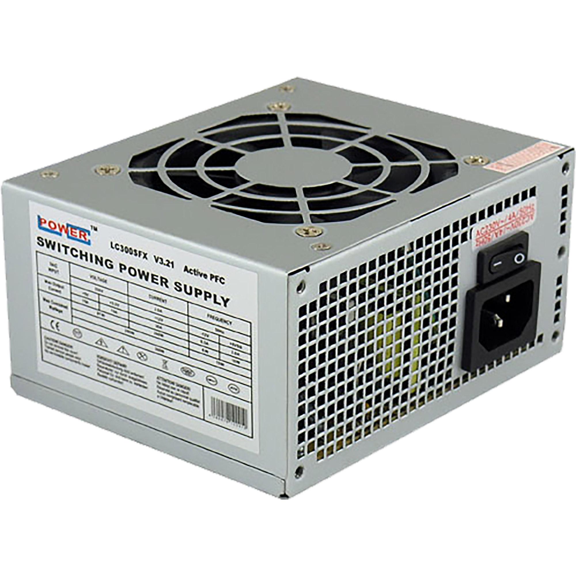 Alimentatore LC-Power 300W SFX 8cm LC300SFX (80 valori bronzo) LC300SFX V3.21