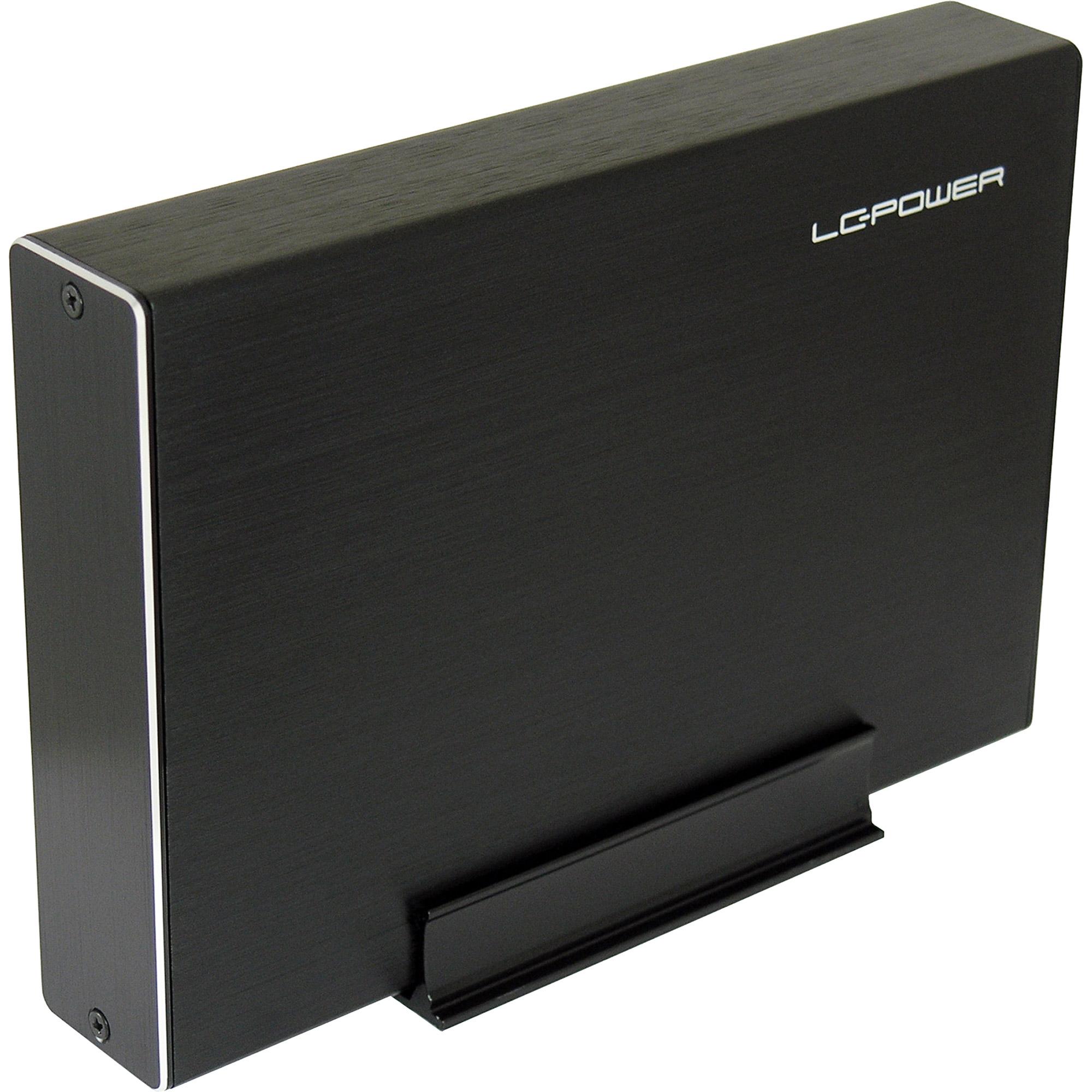 LC-Power LC-35U3-Becrux Nero 3.5 (USB Gehuse SATA-HDD 3.5Alu USB3.0 LC-POWER)