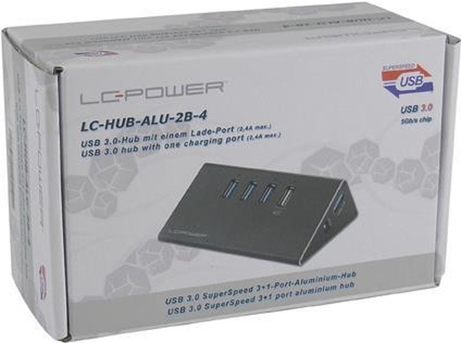 Hub USB 3x USB 3.0 + 1x...
