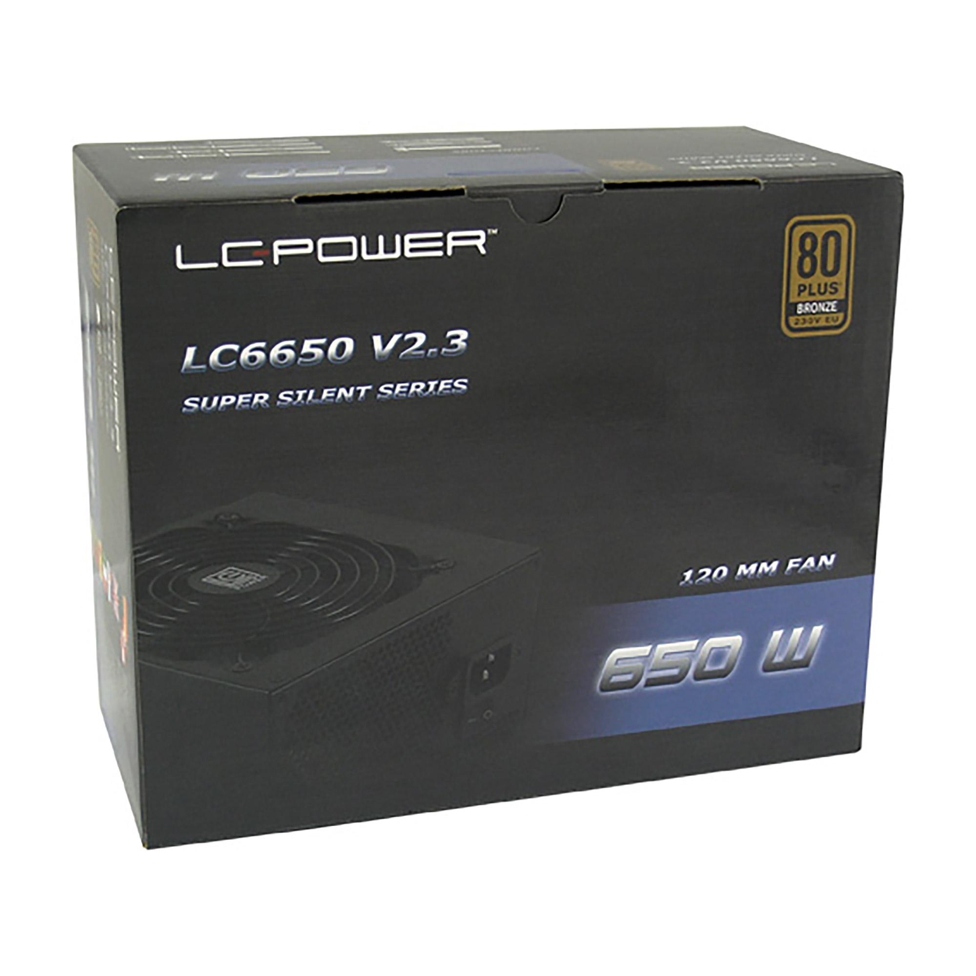 Potenza LC LC6650 V2.3 650W 230V 47 63Hz 5A Attivo 100W LC6650 V2.3