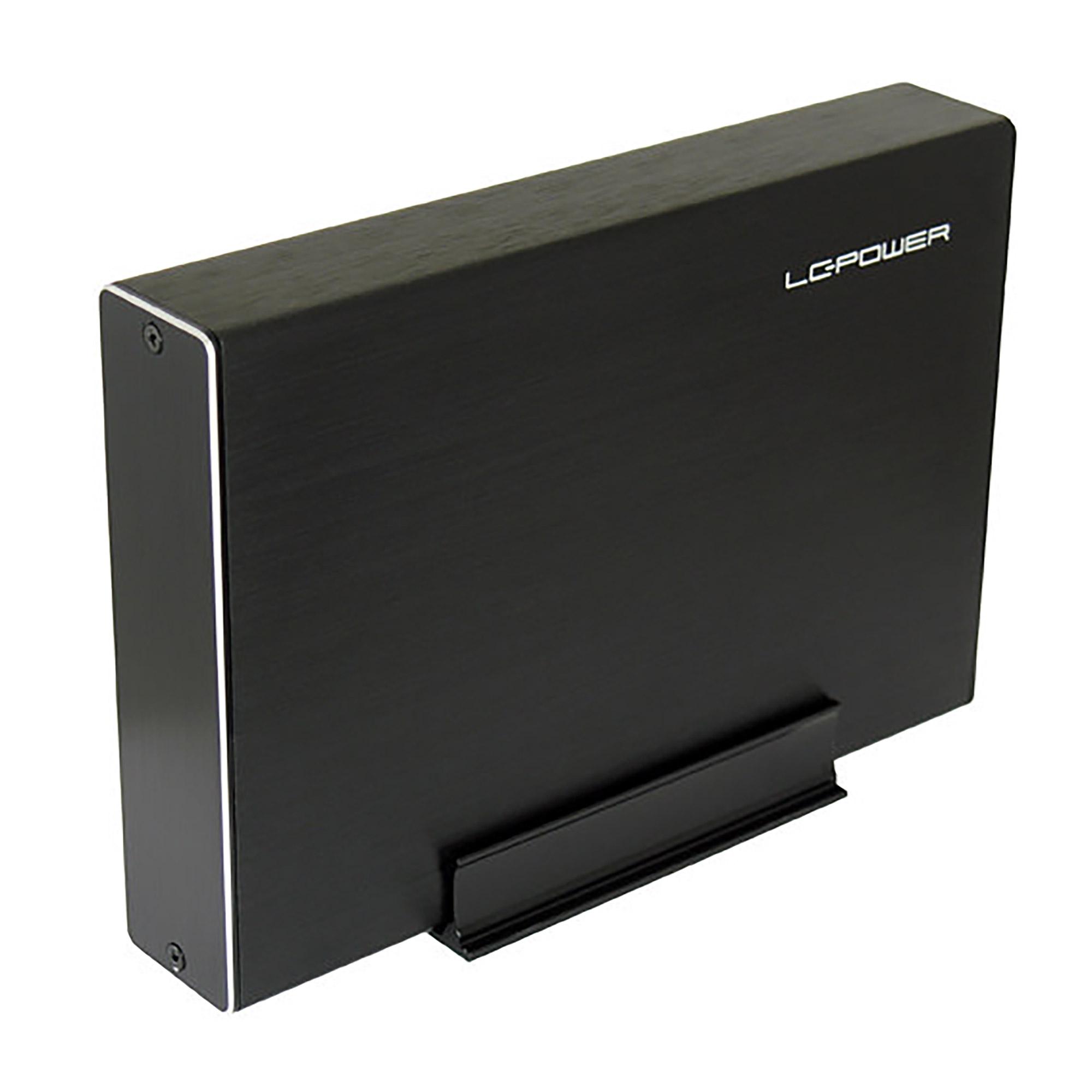 Custodia per HDD USB 3.1 LC-POWER Custodia per HDD USB 3.1.2 Type-C da 35" ESTERNA