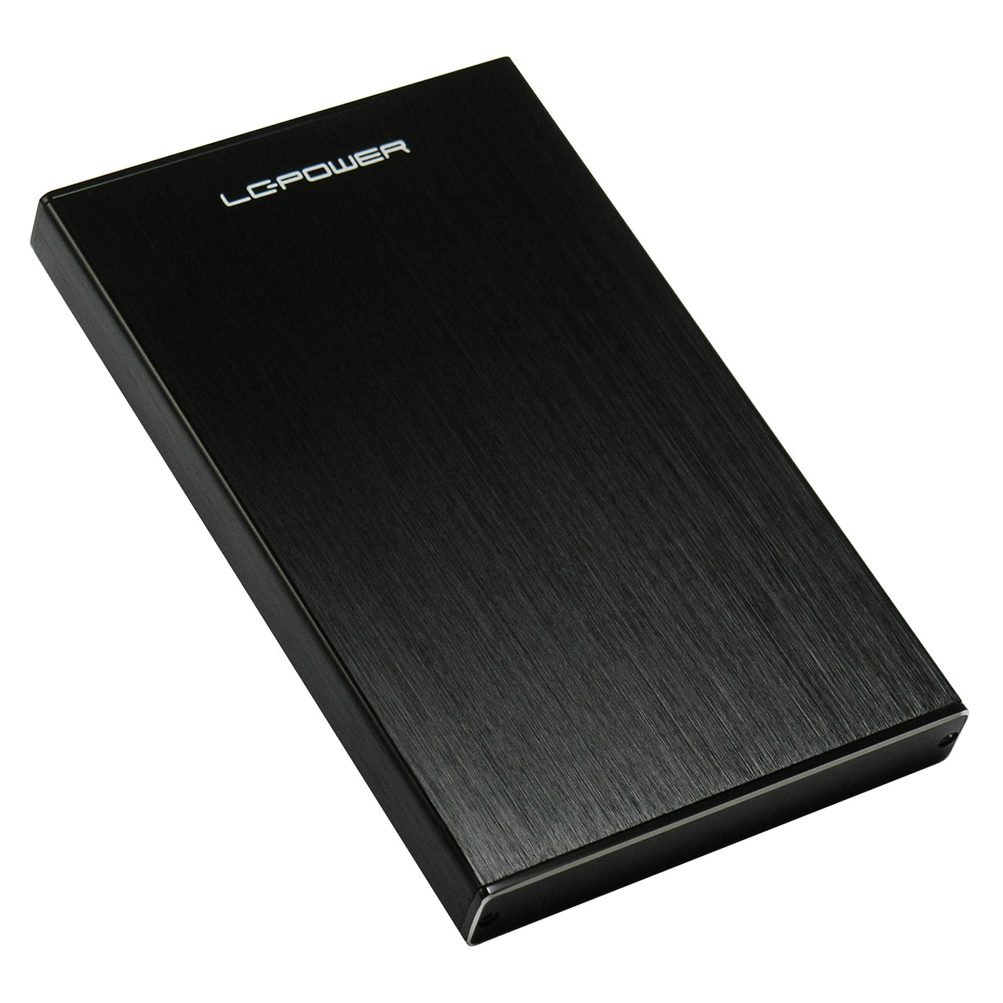 Custodia per HDD USB 3.1 LC-POWER Custodia per HDD USB 3.1.2 Type-C da 2,5'', ESTERNA