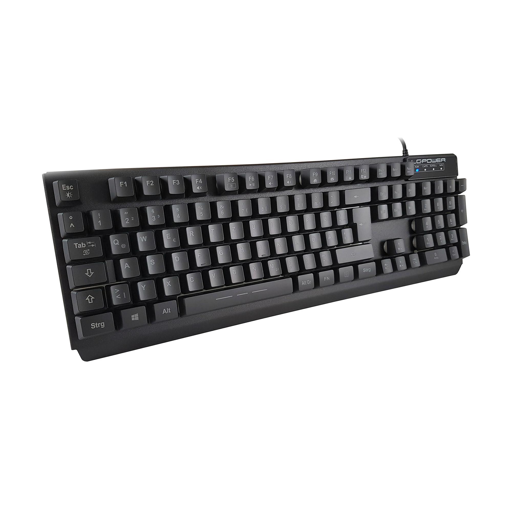 Tastiera LC Power LC-KEY-4B-LED (DE) | LC Power - LC-KEY-4B-LED