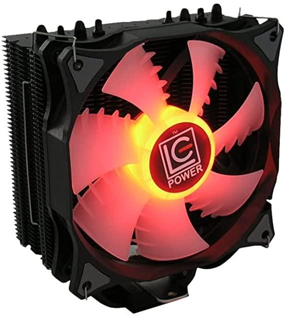LC POWER COOL DISSIPATORE PER CPU INTEL E AMD CON VENTOLA RGB LC-CC-120-RGB