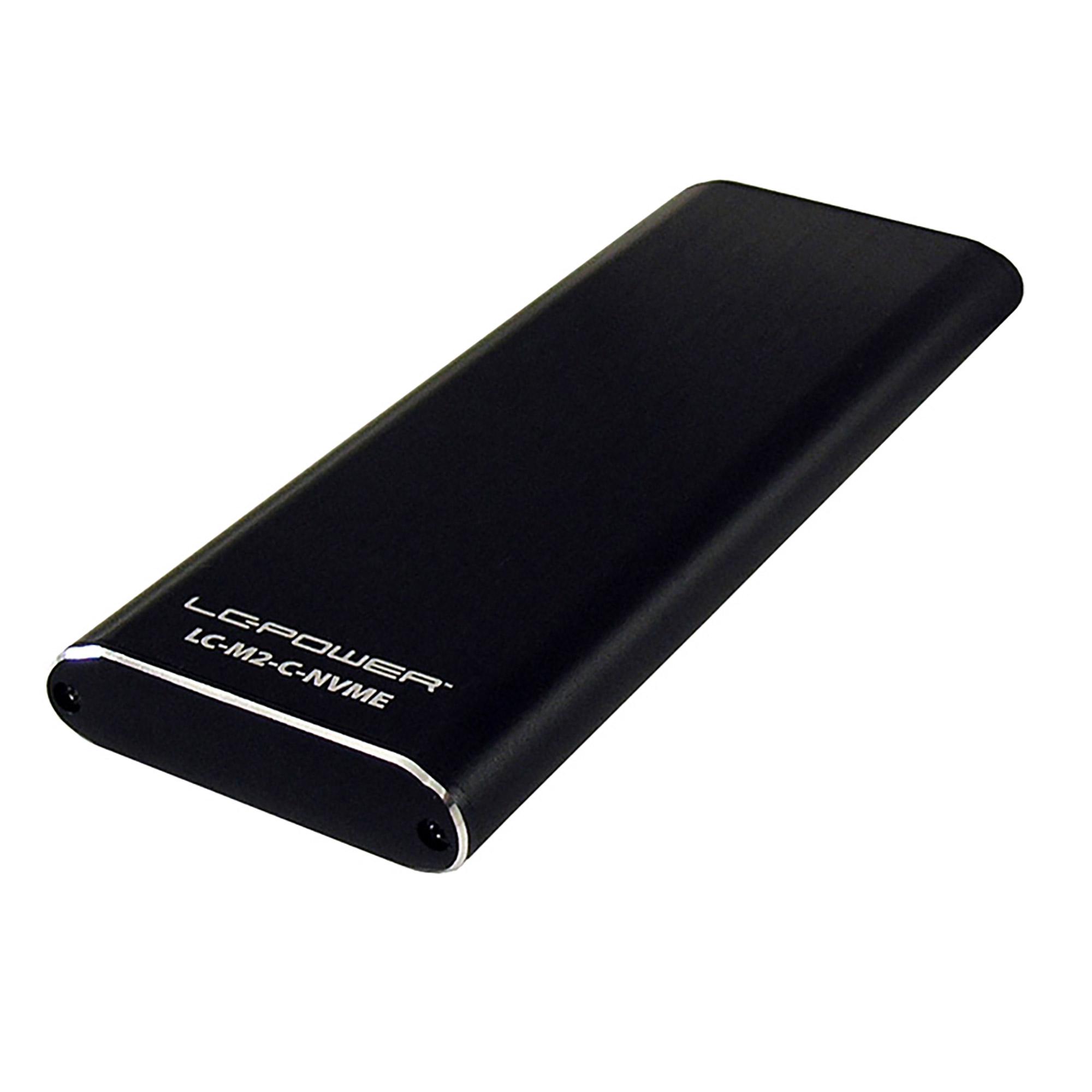 Custodia LC-POWER USB3.1 C per custodia SSD M.2 Gen.2 Type-C