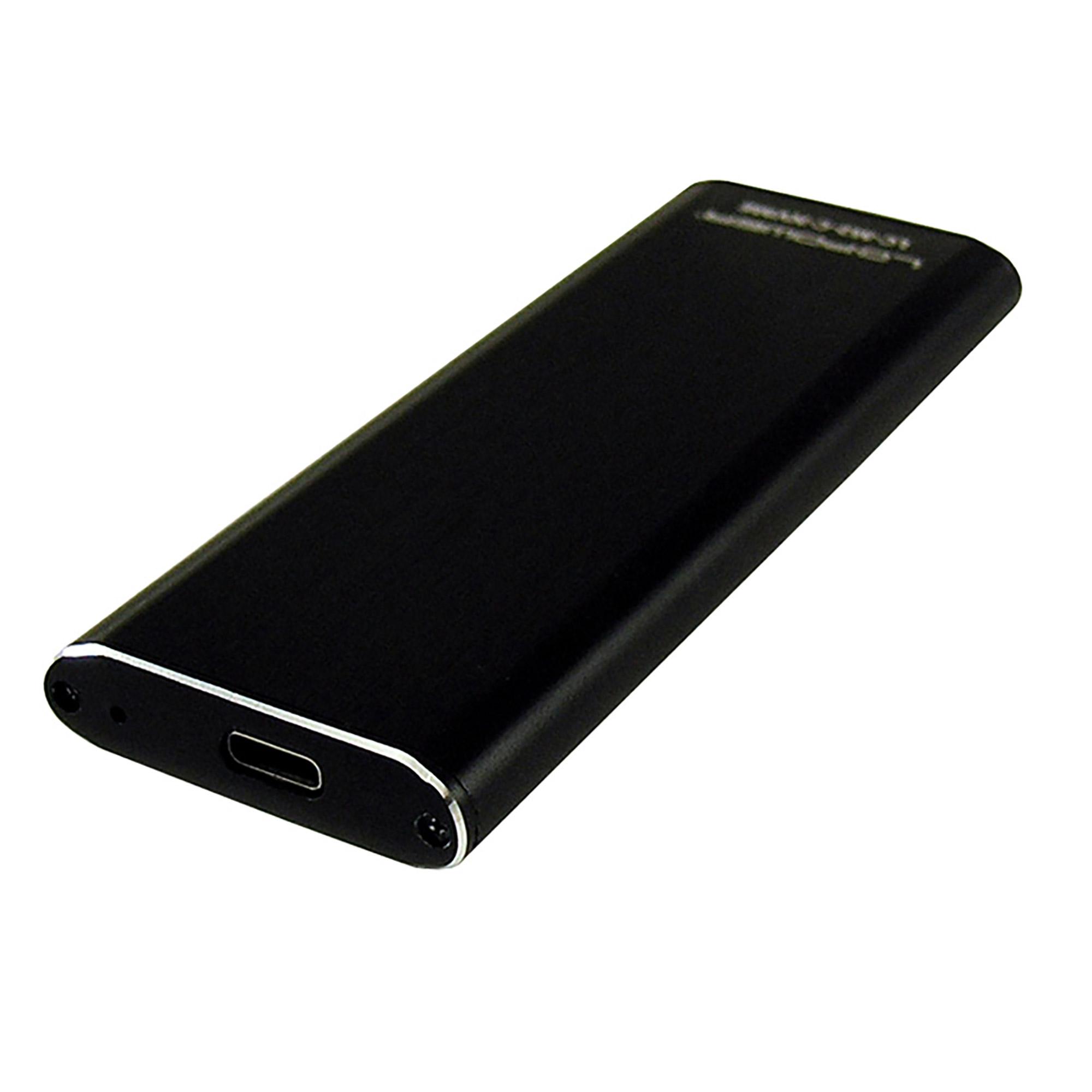 Custodia LC-POWER USB3.1 C per custodia SSD M.2 Gen.2 Type-C