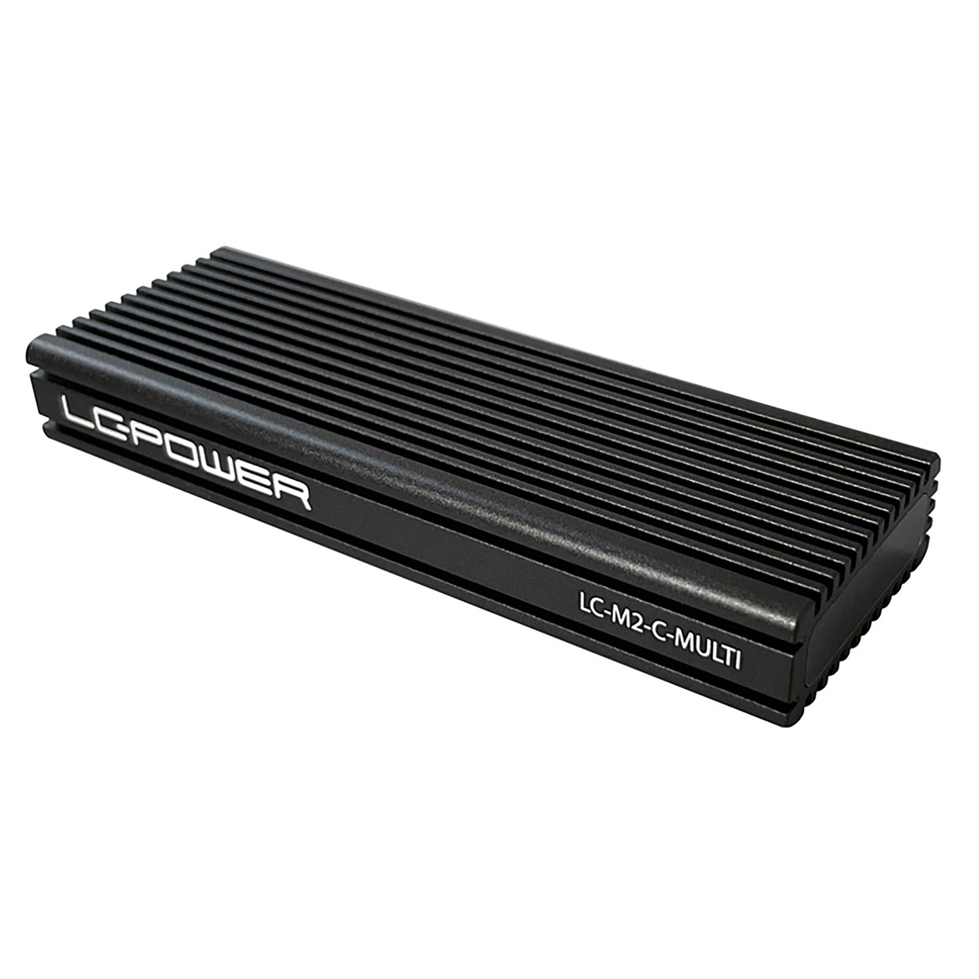 Scheda LC Power Ekstern Lagringspakning USB 3.2 (Gen 2) M.2 NVMe
