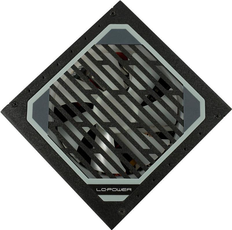 Alimentatore 650 W ATX LC6650M V.2.31 LC-LC-POWER, ventola da 120 mm, V2.31