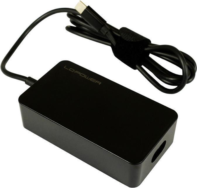 Alimentatore NB LC-NB-PRO-45C LCPOWER 45 Alimentatore universale per notebook 45W