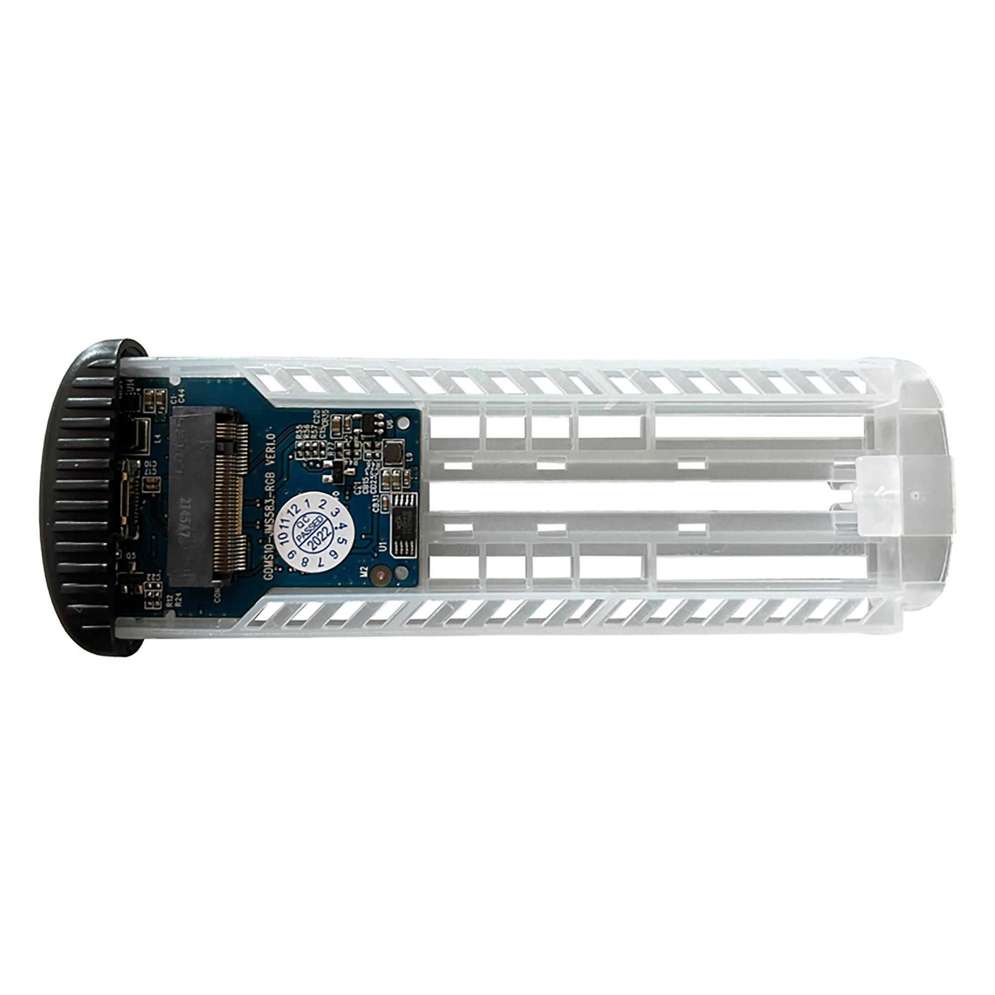 Scheda LC Power Ekstern Lagringspakning USB 3.2 (Gen 2x1) M.2 NVMe