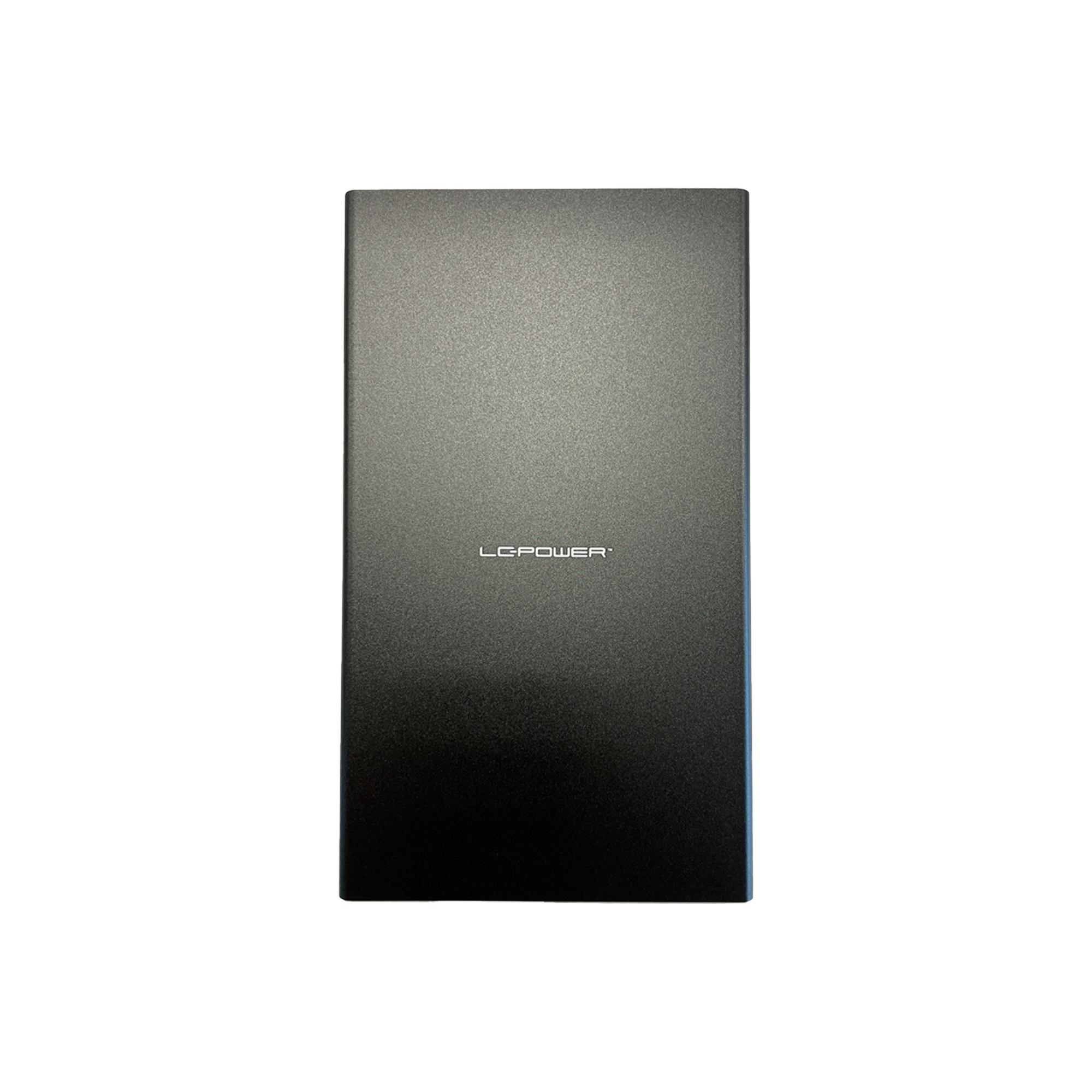 Docking station LC-POWER USB3.2 nero, f.3.5''-HDD e NVMe-M.2-SSD, USB