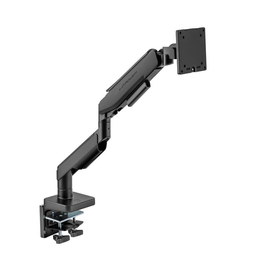 LC-Power LC-EQ-A49B Supporti a parete per TV 124,5 cm [49] Scrivania Nero (Dis Acc LC-Power LC-EQ-A49B)