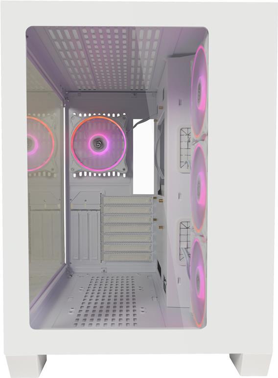 Case MidiTower ATX 807W...