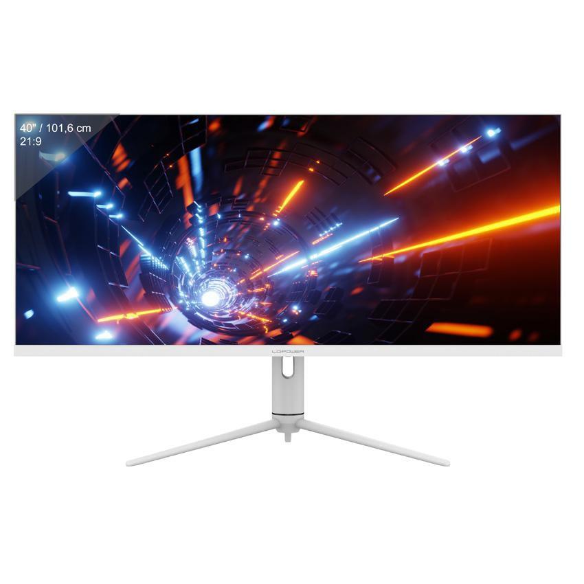 LC-Power LC-M40-UWQHD-144 Monitor PC 101,6 cm [40] 3440 x 1440 Pixel UltraWide Quad HD Bianco (random_Q4eaaE5ZzD)