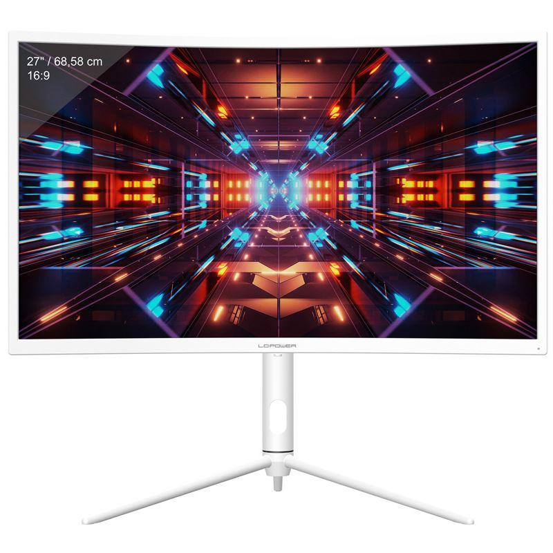 LC-M27-QHD-240-C-K, 68,6 cm (27 pollici), 2560 x 1440 pixel, Quad HD, 1 ms, bianco