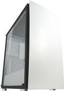 Case MidiTower Gaming 713W wh.ATX USB3.2/Audio, senza rete, bianco, Bright_S