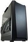 Case MidiTower ATX 900B nero USB3.2/Audio, senza alimentatore e ventola