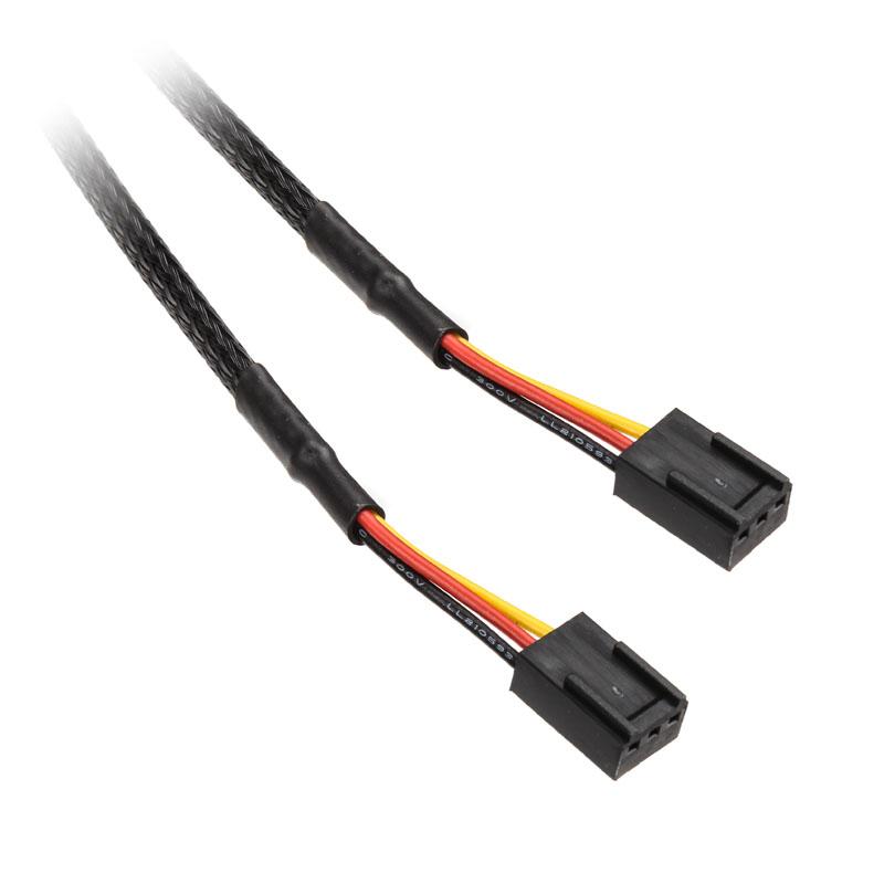 Aqua 3 pin intern strÃ¸m RPM (female) - 3 pin intern strÃ¸m RPM (female) StrÃ¸mkabel
