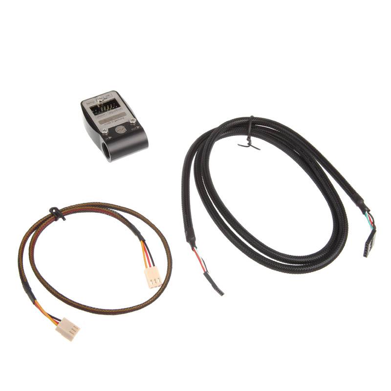 Aqua Flow 100 Flydende kÃ¸lesystemtryksensor 1-pack Sort