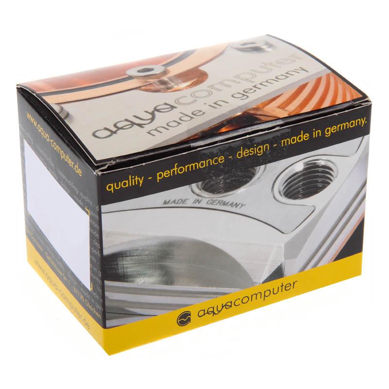 Aqua Flow 100 Flydende kÃ¸lesystemtryksensor 1-pack Sort