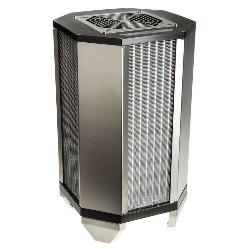 Aqua airplex GIGANT 1680 Radiator til vÃ¦skekÃ¸lesystem 1-pack Sort SÃ¸lv