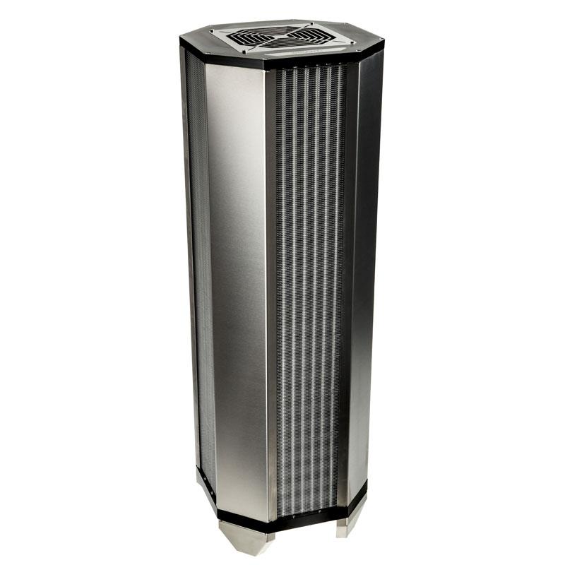 Aqua airplex GIGANT 3360 Radiator til vÃ¦skekÃ¸lesystem 1-pack SÃ¸lv