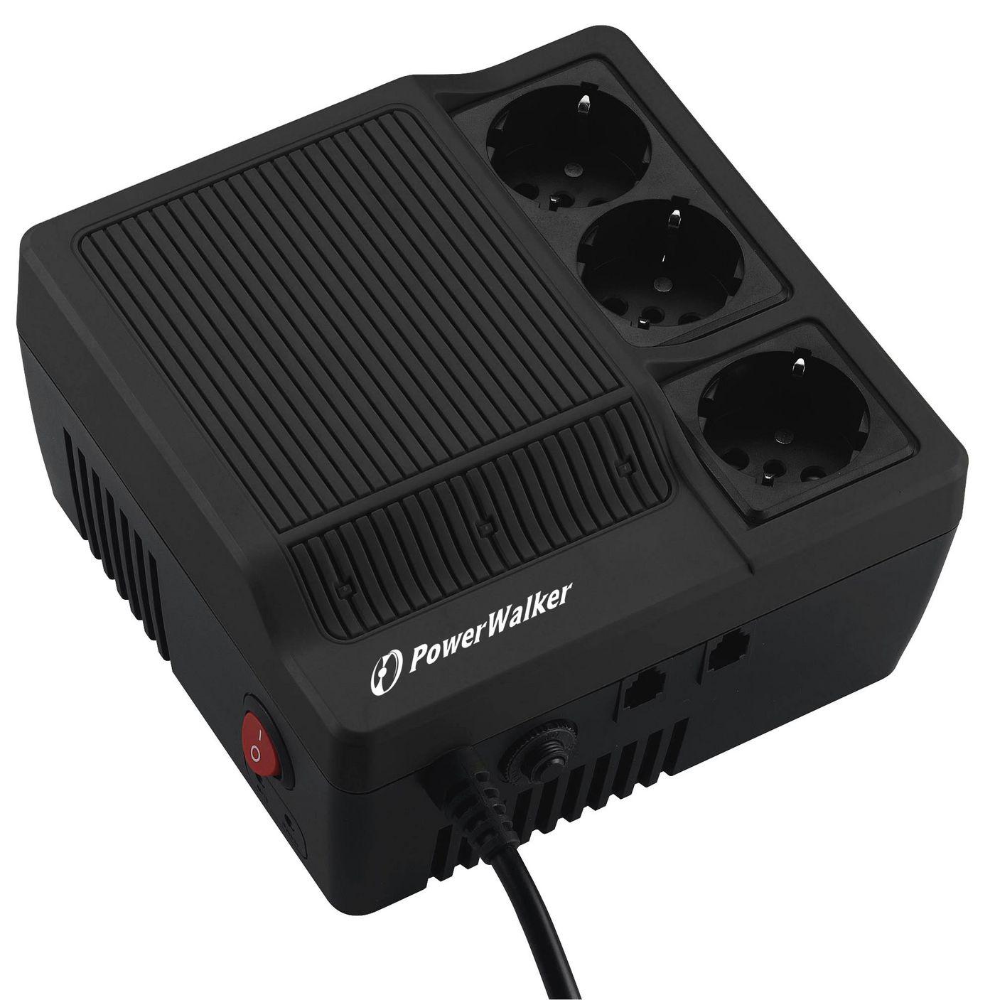 PowerWalker AVR1200 gruppo di continuit UPS 12 kVA 720 W 3 presae AC (AVR 1200 Voltage Regulator - 1200VA/720W - Automatic Vol