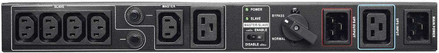 Switch MBS per rack da 19".