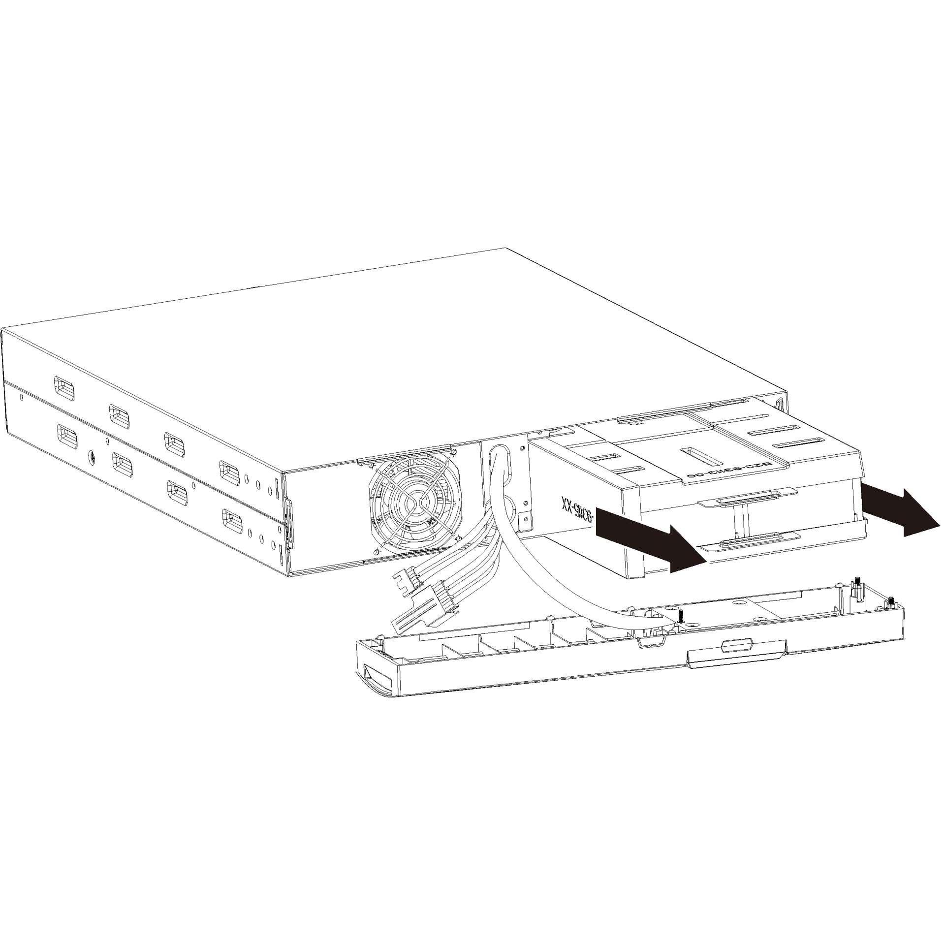 Set batterie per VFI 10000P RT LCD