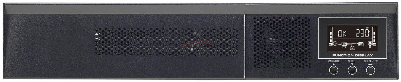 PowerWalker VFI 1500 RMG PF1 Doppia conversione online 15 kVA 1500 W (VFI 1500 RMG UPS 1500VA/1350W - OnlineRack 2-in-1 Tower -
