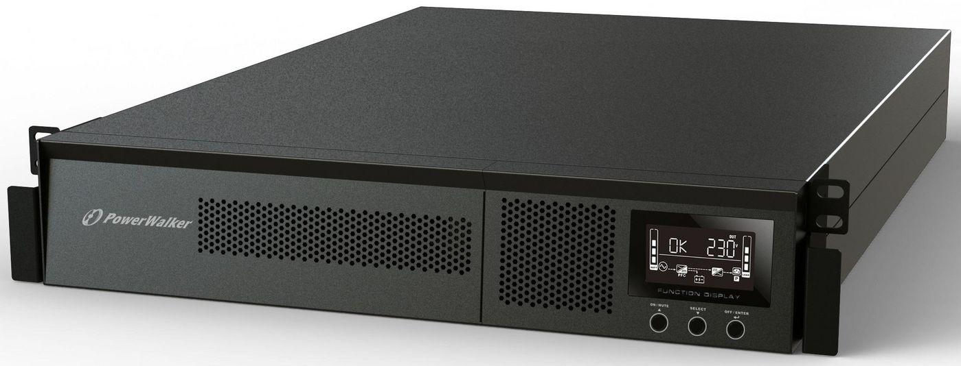PowerWalker VFI 2000 RMG PF1 gruppo di continuitÃƒÆ’Ã‚Â  [UPS] Doppia conversione [online] 2 kVA 2000 W (VFI 2000 RMG