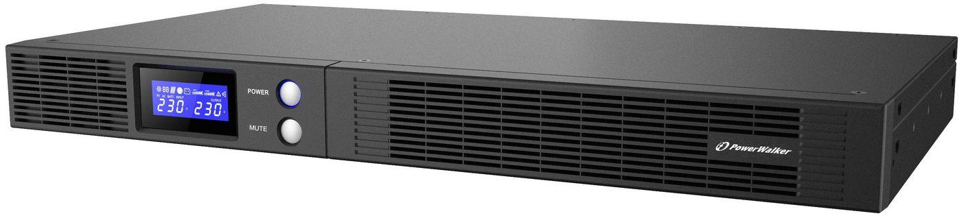 PowerWalker VI 1500 R1U A linea interattiva 1,5 kVA 900 W 4 presa[e] AC (VI 1500 R1U UPS 1500VA/900W - Line Interact UPS 1500VA