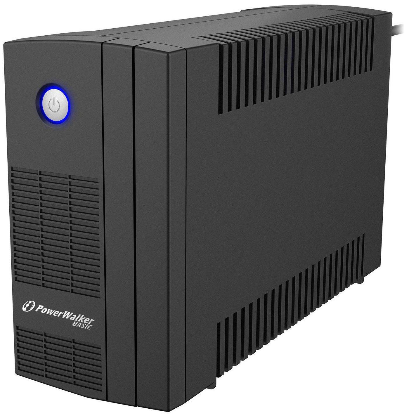 PowerWalker Basic VI 850 SB gruppo di continuit UPS A linea interattiva 085 kVA 480 W 2 presae AC (Basic VI 850 SB - UPS 850VA