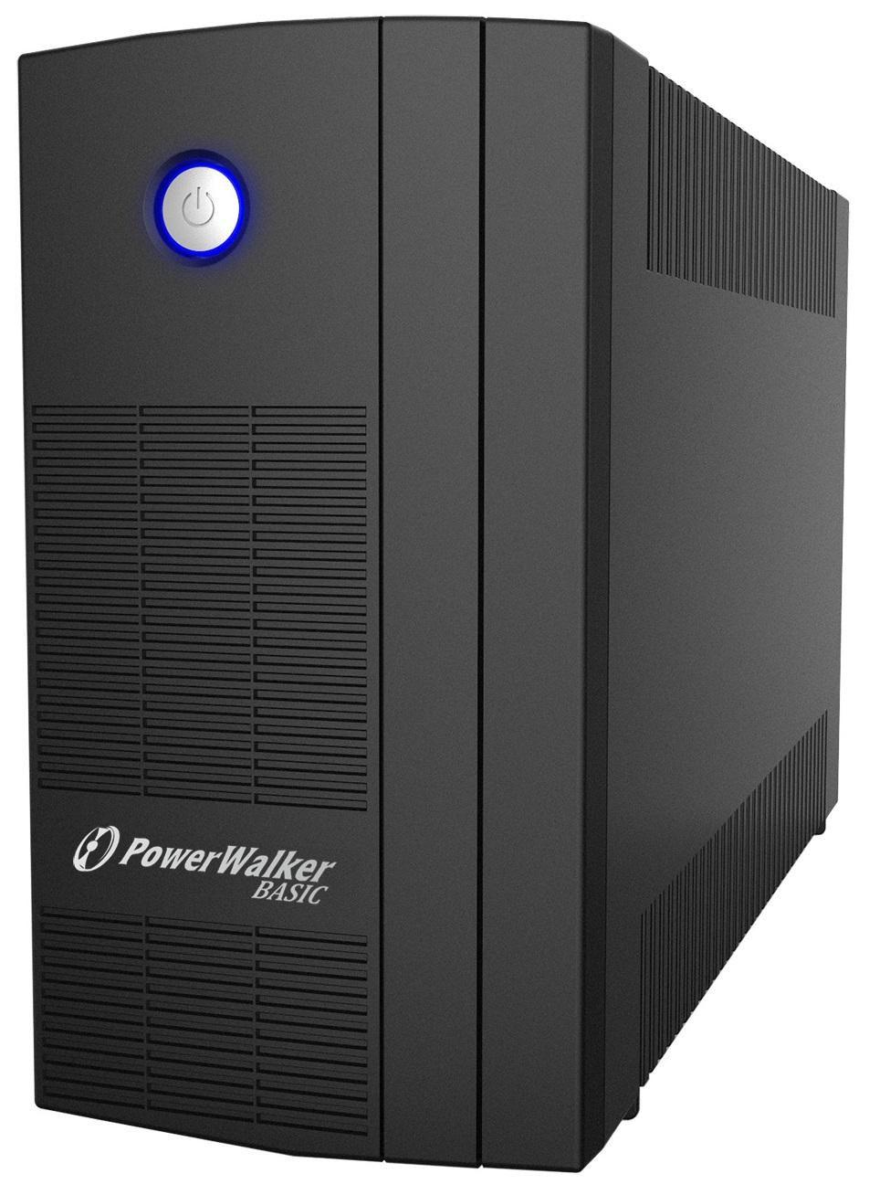 PowerWalker Basic VI 1000 SB A linea interattiva 1 kVA 600 W 3 presa[e] AC (Basic VI 1000 SB 1000VA/600W - Line Interactive, HI