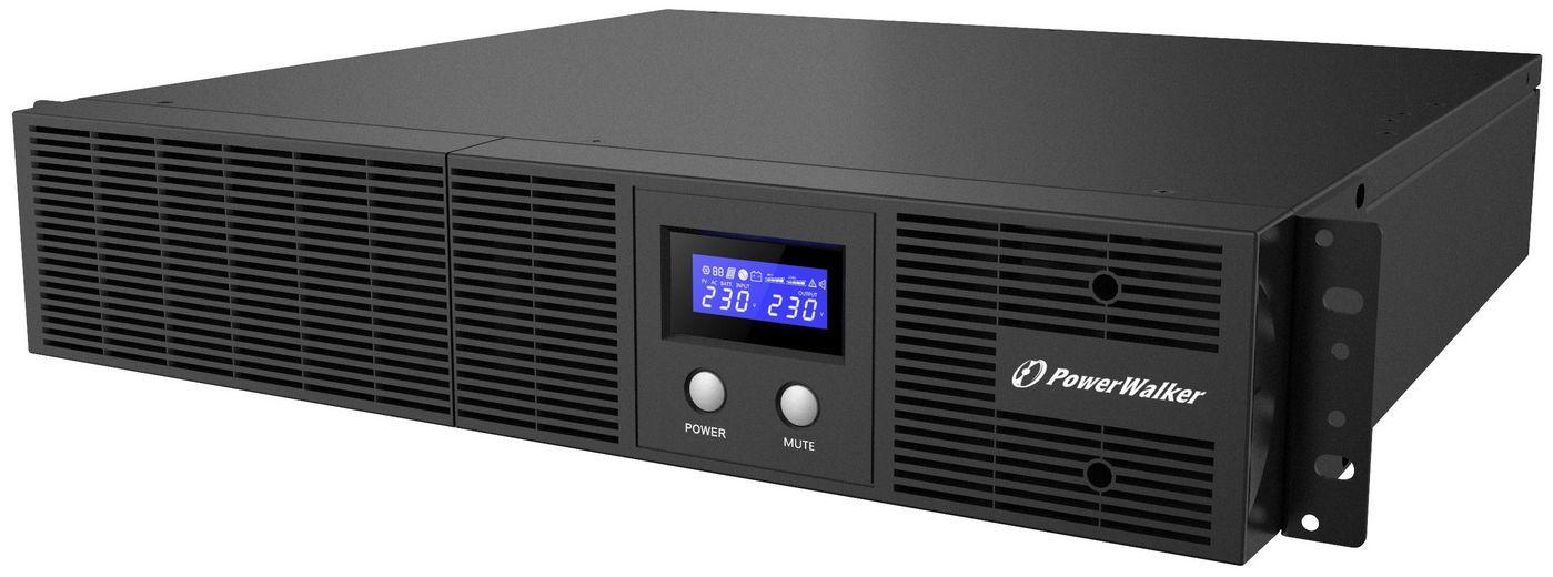 PowerWalker VI 1200 RLE A linea interattiva 12 kVA 720 W 4 presae AC (VI 1200 RLE UPS 1200VA/720W - Line Interact UPS 1200VA/72