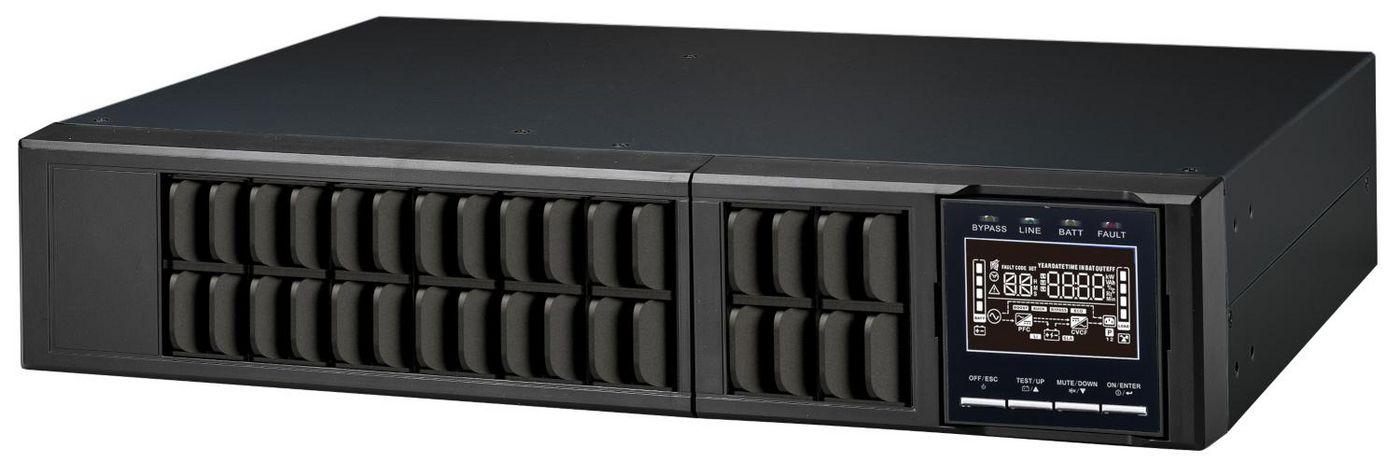 PowerWalker VFI 6000 RMGS gruppo di continuit UPS Doppia conversione online 6 kVA 6000 W (VFI 6000 RMGS UPS - 6000VA/6000W Onl