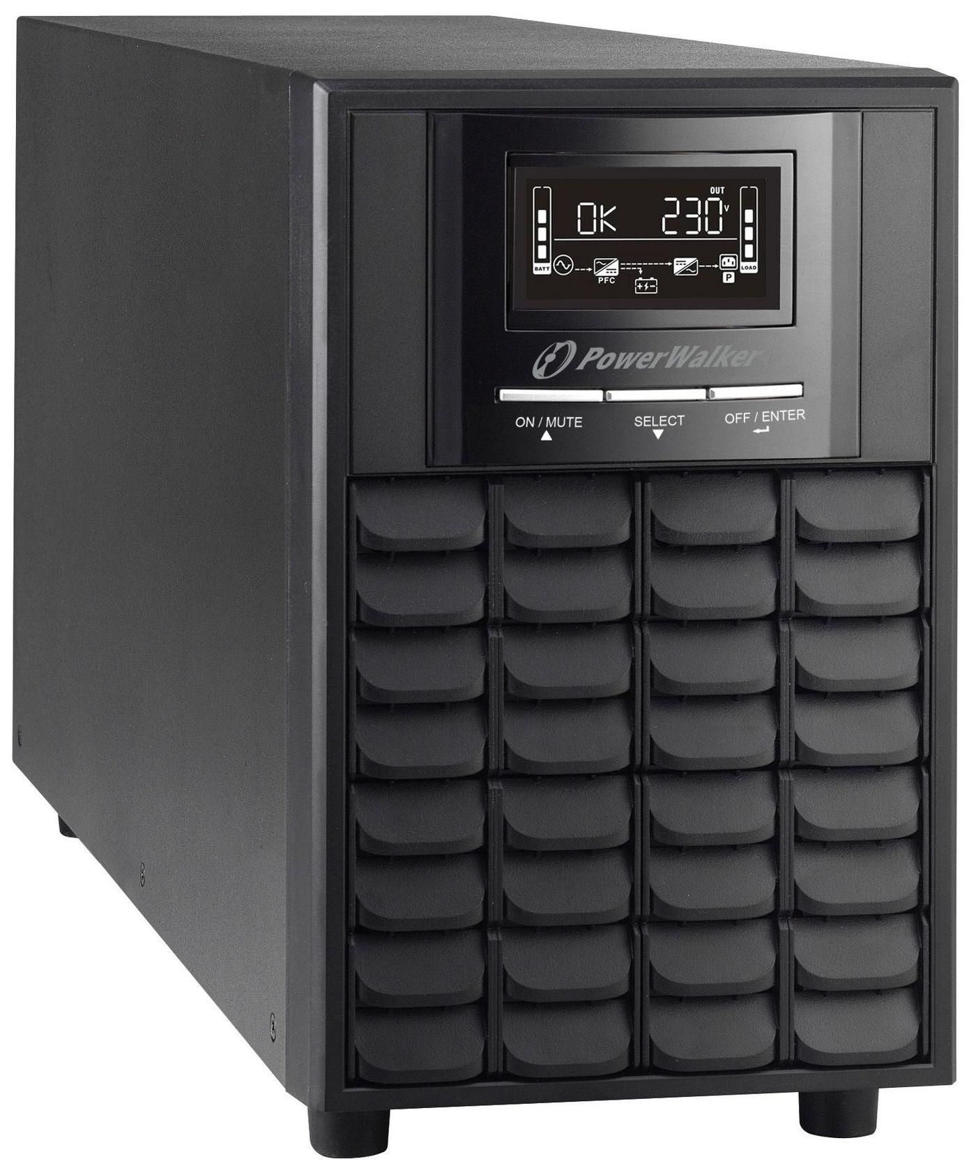 PowerWalker 2000 CW gruppo di continuitÃƒÆ’Ã‚Â  [UPS] A linea interattiva 2 kVA 1400 W (VI 2000 CW UPS 2000VA / 1400W