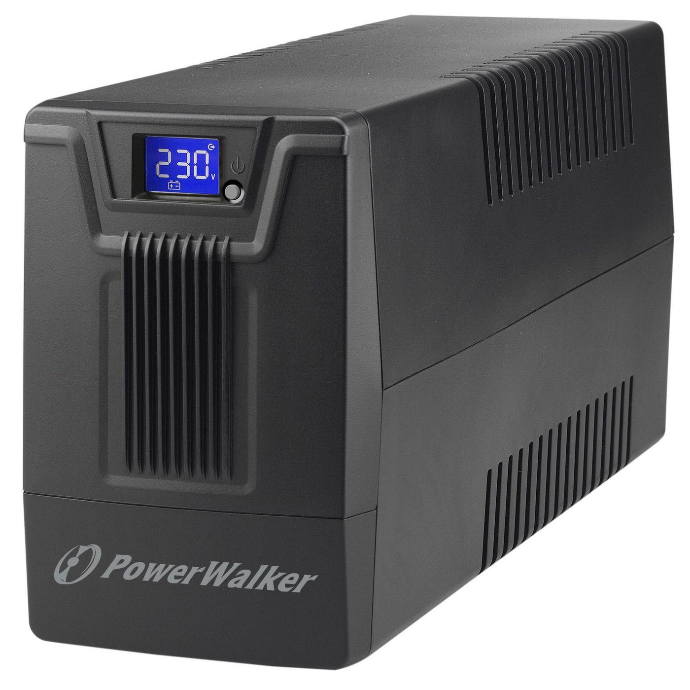 PowerWalker VI 800 SCL A linea interattiva 0,8 kVA 480 W (VI 800 SCL UPS 800VA / 480W - Line Interac 800VA / 480W - Line Intera
