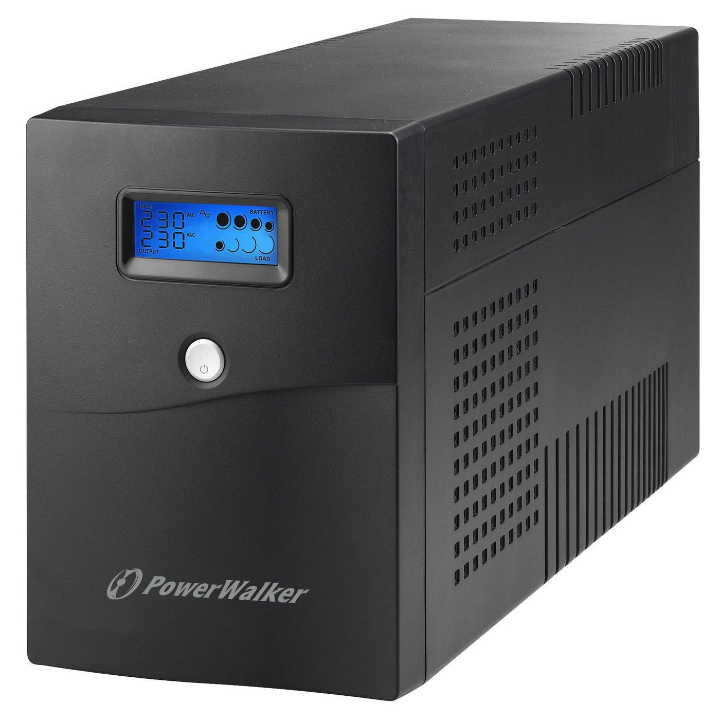 PowerWalker VI 3000 SCL gruppo di continuitÃƒÆ’Ã‚Â  [UPS] A linea interattiva 3 kVA 1800 W (VI 3000 SCL UPS 3000VA /
