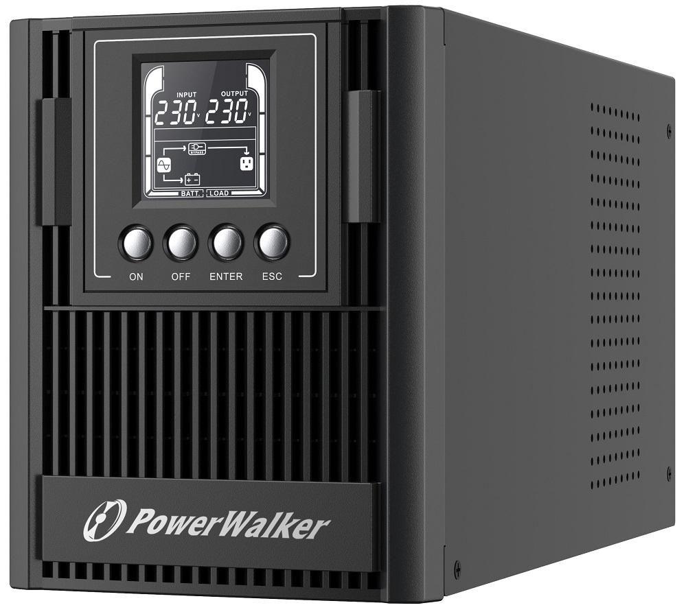 PowerWalker VFI 1000 AT gruppo di continuitÃƒÆ’Ã‚Â  [UPS] Doppia conversione [online] 1 kVA 900 W 3 presa[e] AC (VFI