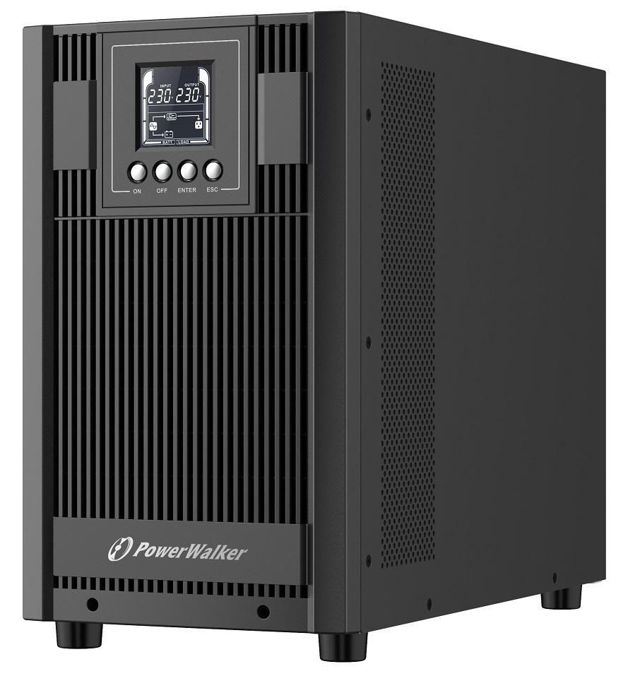 PowerWalker VFI 3000 AT gruppo di continuitÃƒÆ’Ã‚Â  [UPS] Doppia conversione [online] 3 kVA 2700 W 4 presa[e] AC (VFI