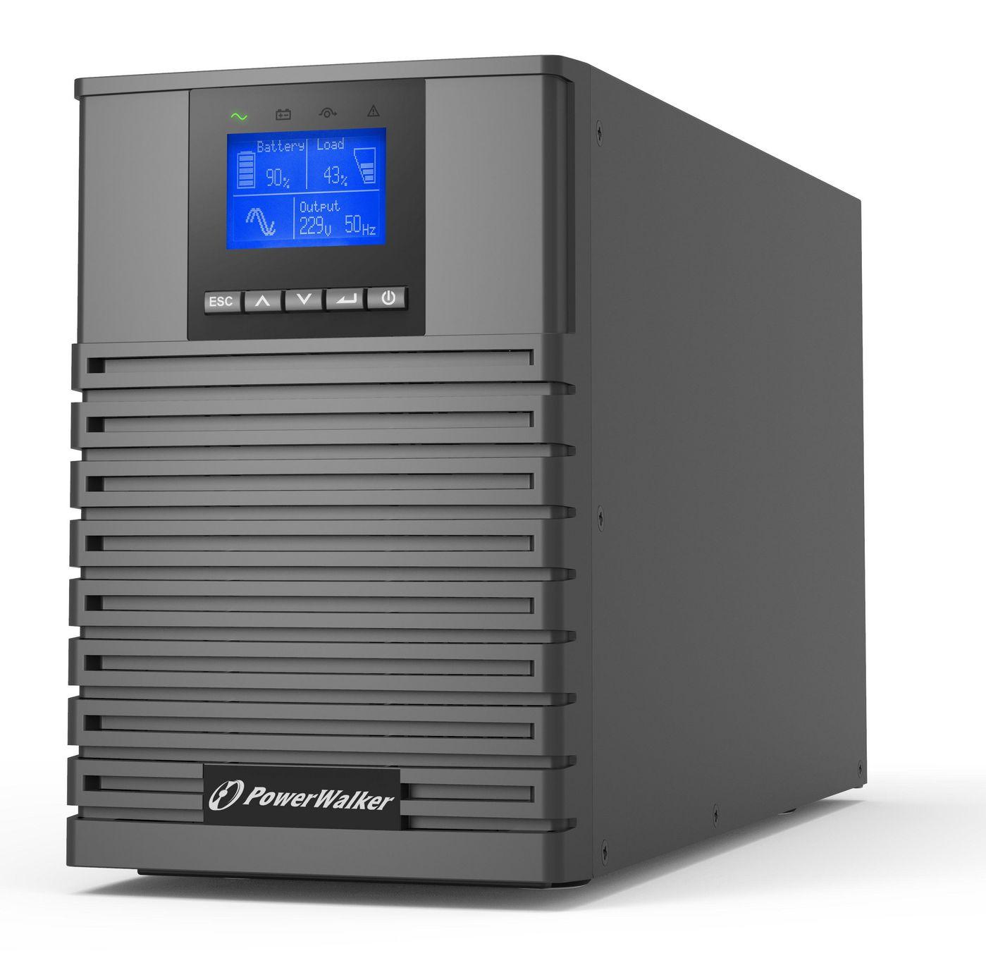 PowerWalker VFI 1000 ICT IoT gruppo di continuitÃƒÆ’Ã‚Â  [UPS] Doppia conversione [online] 1 kVA 1000 W 4 presa[e] AC
