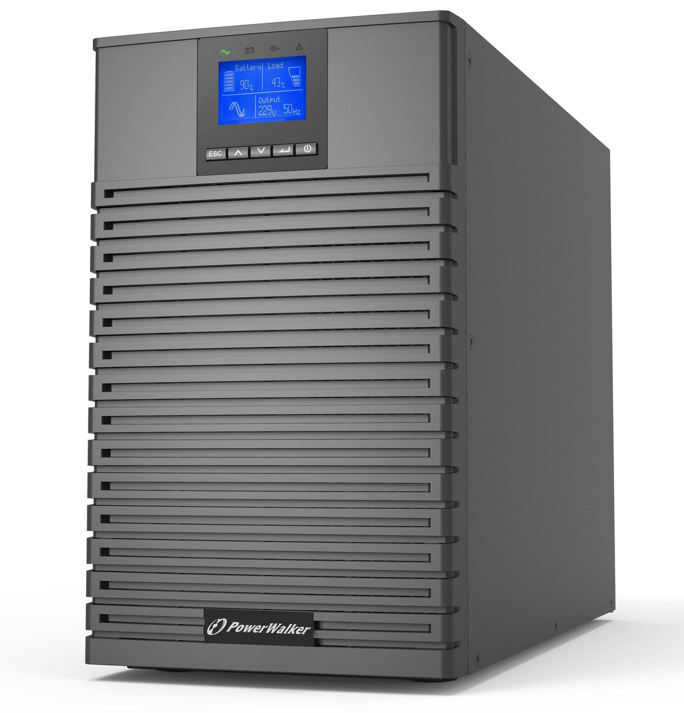 PowerWalker VFI 2000 ICT IoT gruppo di continuitÃƒÆ’Ã‚Â  [UPS] Doppia conversione [online] 2 kVA 2000 W 8 presa[e] AC